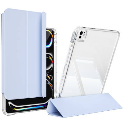 Apple iPad Pro 13 2025 M5 Case Magnetic Detachable Airbag Zore Sliding Tablet Case - 6