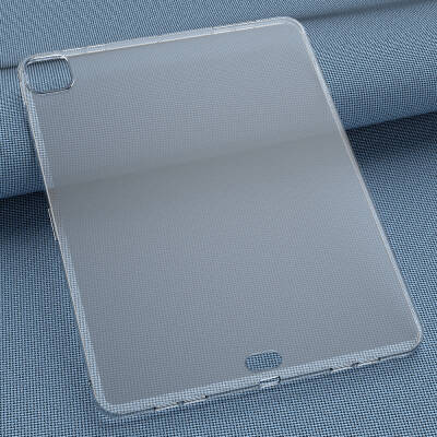 Apple iPad Pro 13 2025 M5 Case Zore Tablet Super Silicone Cover - 4