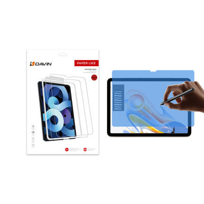 Apple iPad Pro 13 2025 M5 Kağıt Hisli Mat ​​​​​​​​​​​​​​​Davin Paper Like Ekran Koruyucu - 2