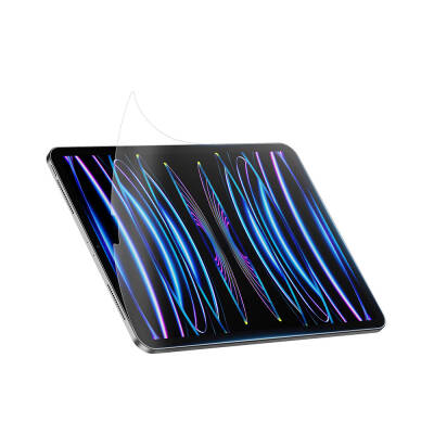Apple iPad Pro 13 2025 M5 Kağıt Hisli Wiwu iPaper Like Tablet Ekran Koruyucu - 5