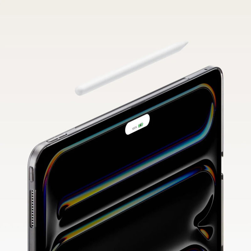 Apple iPad Pro 13 2025 M5 Kılıf Aramid Fiber Pitaka Ultra-Slim Classic Serisi Tablet Kapak - 9