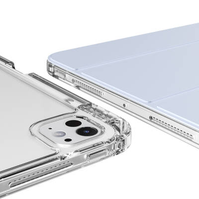 ​​Apple iPad Pro 13 2025 M5 Kılıf Magnetik Ayrılabilen Airbagli Zore Sliding Tablet Kılıfı - 16