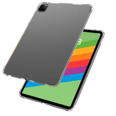 Apple iPad Pro 13 2025 M5 Kılıf Zore Tablet Nitro Anti Shock Silikon Kapak - 8