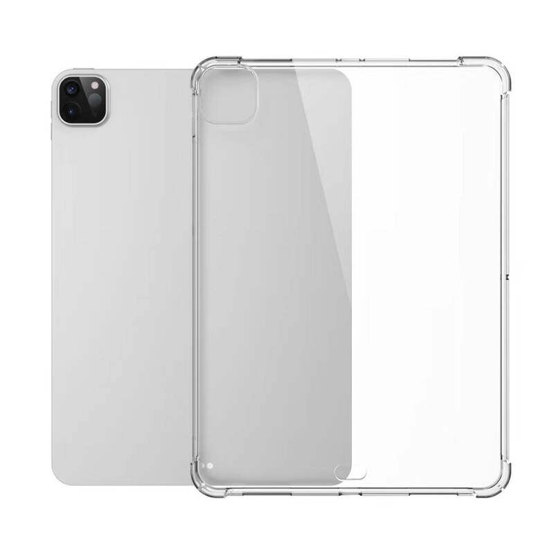 Apple iPad Pro 13 2025 M5 Kılıf Zore Tablet Nitro Anti Shock Silikon Kapak - 3