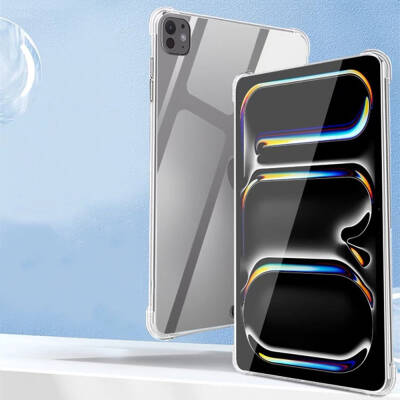 Apple iPad Pro 13 2025 M5 Kılıf Zore Tablet Nitro Anti Shock Silikon Kapak - 5