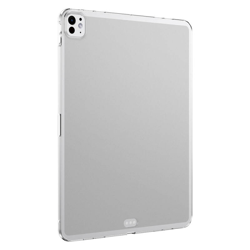 Apple iPad Pro 13 2025 M5 Kılıf Zore Tablet Süper Silikon Kapak - 2