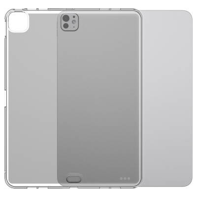 Apple iPad Pro 13 2025 M5 Kılıf Zore Tablet Süper Silikon Kapak - 3