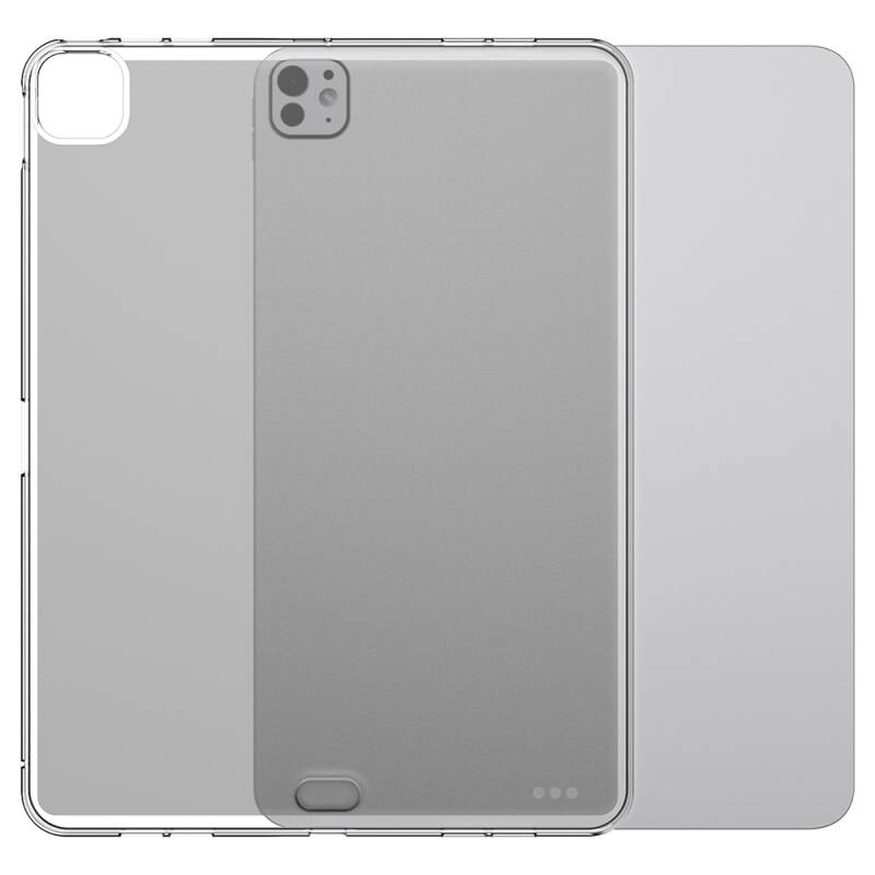 Apple iPad Pro 13 2025 M5 Kılıf Zore Tablet Süper Silikon Kapak - 3