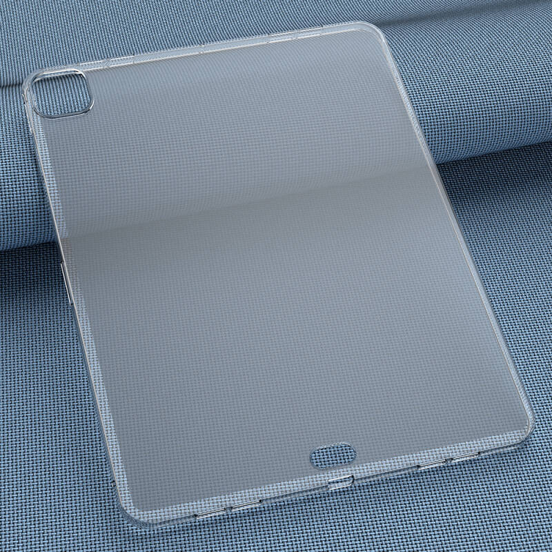 Apple iPad Pro 13 2025 M5 Kılıf Zore Tablet Süper Silikon Kapak - 4