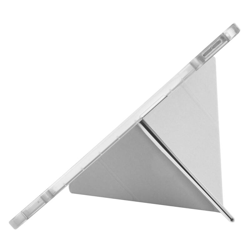 Apple iPad Pro 13 2025 M5 Kılıf Zore Tri Folding Kalem Bölmeli Standlı Kılıf - 16