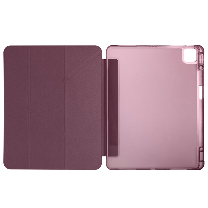 Apple iPad Pro 13 2025 M5 Kılıf Zore Tri Folding Kalem Bölmeli Standlı Kılıf - 23
