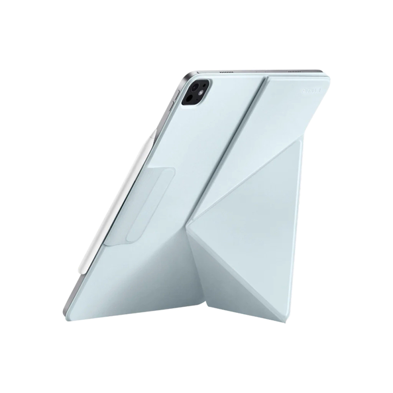 Apple iPad Pro 13 2025 M5 Pitaka MagEZ Folio 2 Kalem Bölmeli Standlı Kılıf - 17