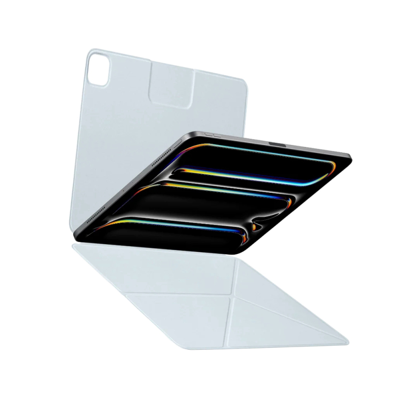 Apple iPad Pro 13 2025 M5 Pitaka MagEZ Folio 2 Kalem Bölmeli Standlı Kılıf - 14