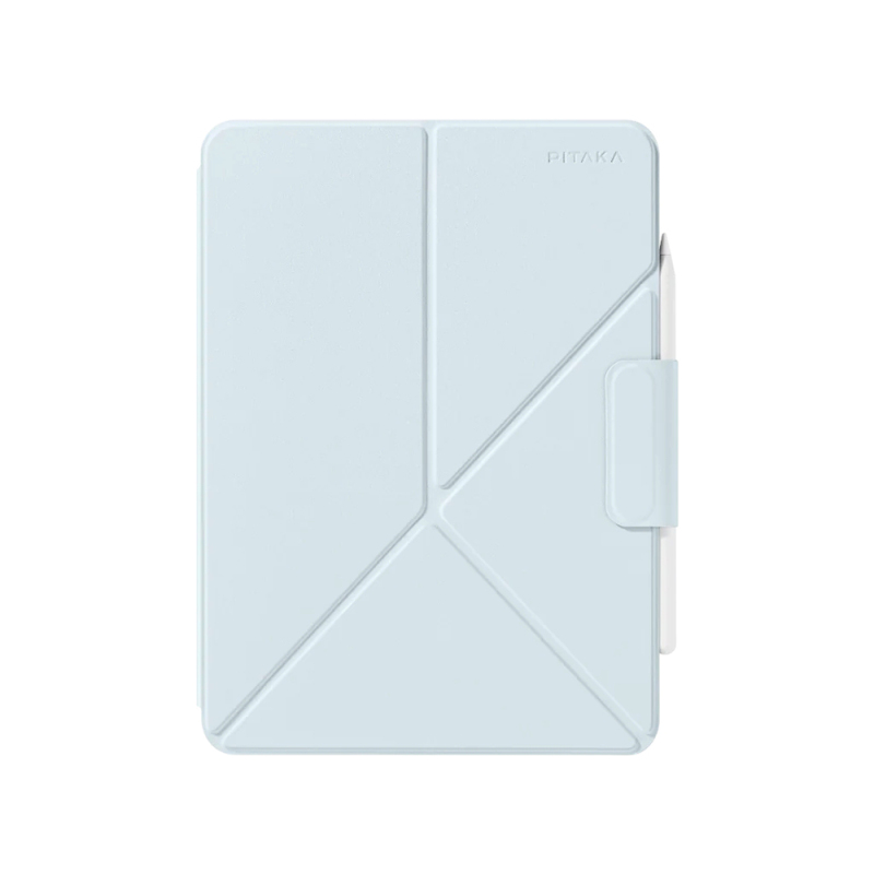 Apple iPad Pro 13 2025 M5 Pitaka MagEZ Folio 2 Kalem Bölmeli Standlı Kılıf - 2