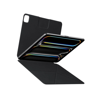 Apple iPad Pro 13 2025 M5 Pitaka MagEZ Folio 2 Kalem Bölmeli Standlı Kılıf - 19