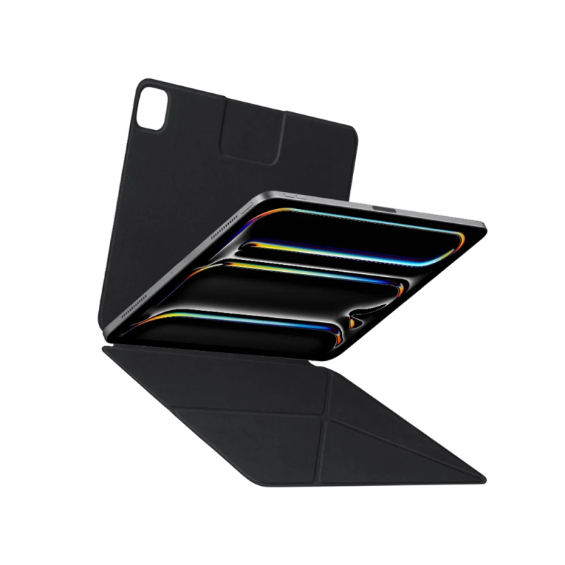 Apple iPad Pro 13 2025 M5 Pitaka MagEZ Folio 2 Kalem Bölmeli Standlı Kılıf - 19