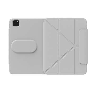 Apple iPad Pro 13 2025 M5 Wiwu 360° Dönebilen Standlı Magnetik Koruyucu Tablet Kılıfı - 5