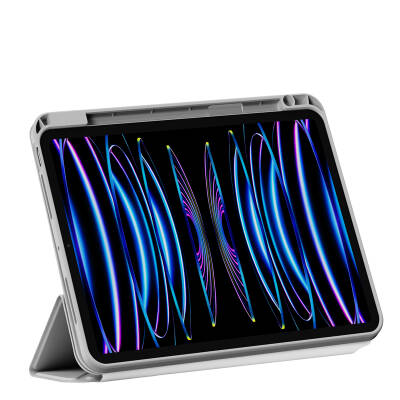 Apple iPad Pro 13 2025 M5 Wiwu 360° Dönebilen Standlı Magnetik Koruyucu Tablet Kılıfı - 7