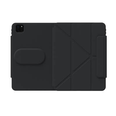 Apple iPad Pro 13 2025 M5 Wiwu 360° Dönebilen Standlı Magnetik Koruyucu Tablet Kılıfı - 9