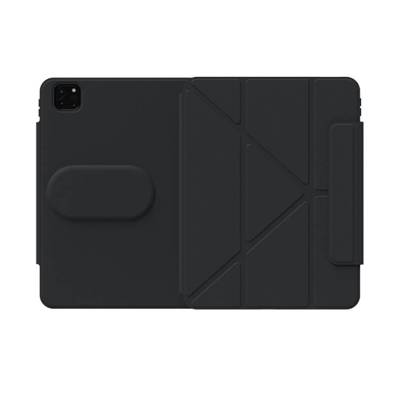 Apple iPad Pro 13 2025 M5 Wiwu 360° Dönebilen Standlı Magnetik Koruyucu Tablet Kılıfı - 9