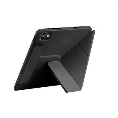 Apple iPad Pro 13 2025 M5 Wiwu 360° Dönebilen Standlı Magnetik Koruyucu Tablet Kılıfı - 10