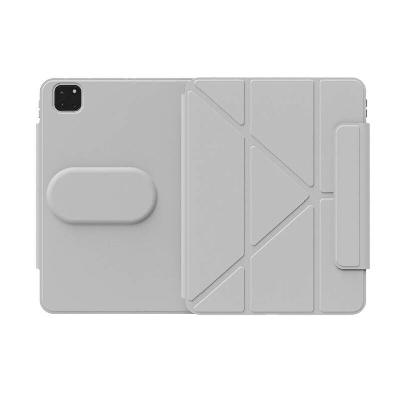 Apple iPad Pro 13 2025 M5 Wiwu 360° Rotating Stand Magnetic Protective Tablet Case - 5