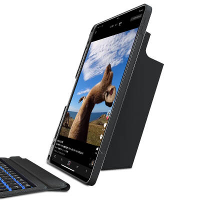 Apple iPad Pro 13 2025 M5 Wiwu Mag Touch Keyboard Stand Case - 11