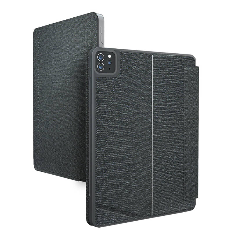 Apple iPad Pro 13 2025 M5 Wiwu Mag Touch Keyboard Stand Case - 13