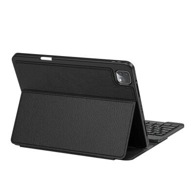 Apple iPad Pro 13 2025 M5 Wiwu Protective Gizli Kalem Bölmeli Klavyeli Kılıf - 6