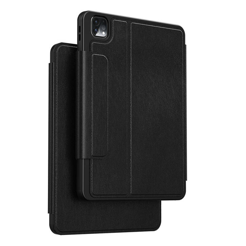 Apple iPad Pro 13 2025 M5 Wiwu Protective Gizli Kalem Bölmeli Klavyeli Kılıf - 9