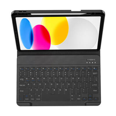 Apple iPad Pro 13 2025 M5 Wiwu Protective Keyboard Case with Hidden Pen Compartment - 3