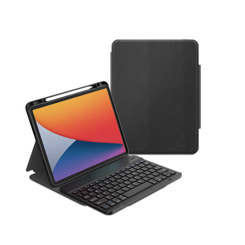 Apple iPad Pro 13 2025 M5 Wiwu Protective Keyboard Case with Hidden Pen Compartment - 7
