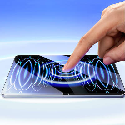 Apple iPad Pro 13 2025 M5 Wiwu Wi-GQ003 iVista Serisi Oleofobik HD Temperli Cam Ekran Koruyucu - 5