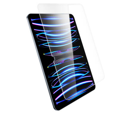 Apple iPad Pro 13 2025 M5 Wiwu Wi-GQ003 iVista Serisi Oleofobik HD Temperli Cam Ekran Koruyucu - 8