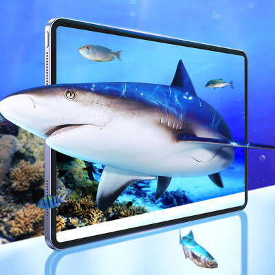 Apple iPad Pro 13 2025 M5 Wiwu Wi-GQ003 iVista Serisi Oleofobik HD Temperli Cam Ekran Koruyucu - 9