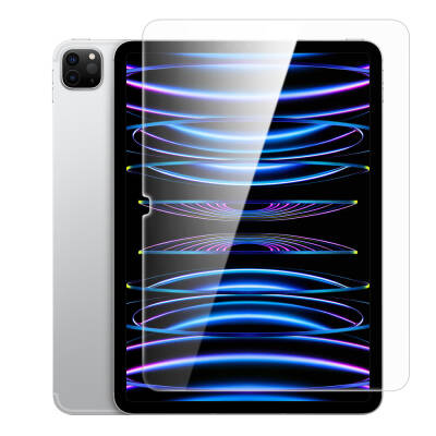 Apple iPad Pro 13 2025 M5 Wiwu Wi-GQ003 iVista Serisi Oleofobik HD Temperli Cam Ekran Koruyucu - 2