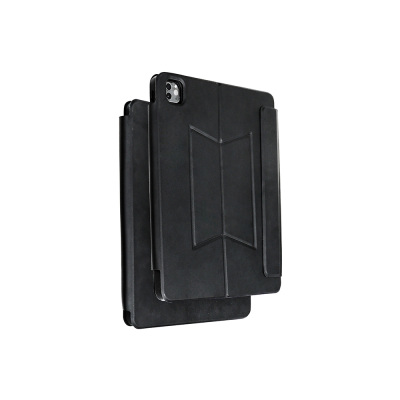 Apple iPad Pro 13 2025 M5 Zore Border Keyboard Tablet Case with Bluetooth Connection and Stand - 4