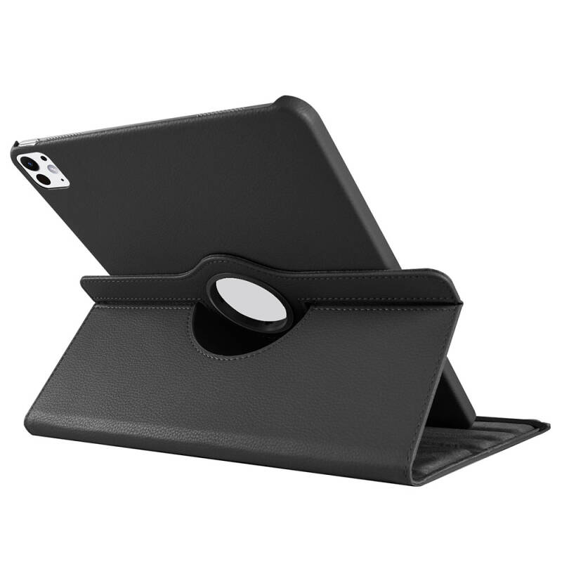 Apple iPad Pro 13 2025 M5 Zore Dönebilen Standlı Kılıf - 8