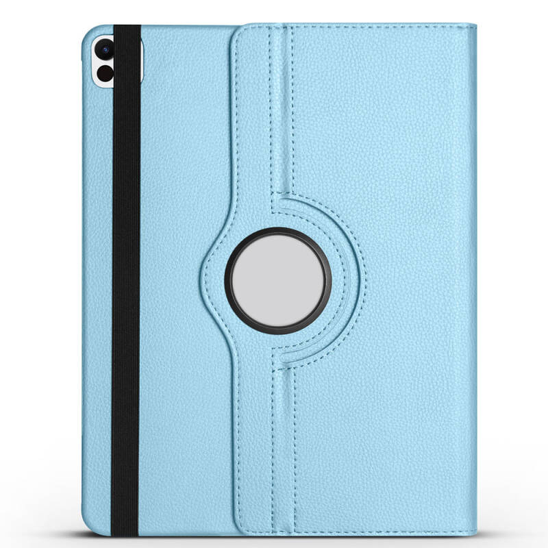 Apple iPad Pro 13 2025 M5 Zore Dönebilen Standlı Kılıf - 2