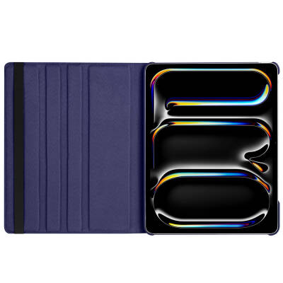 Apple iPad Pro 13 2025 M5 Zore Dönebilen Standlı Kılıf - 26