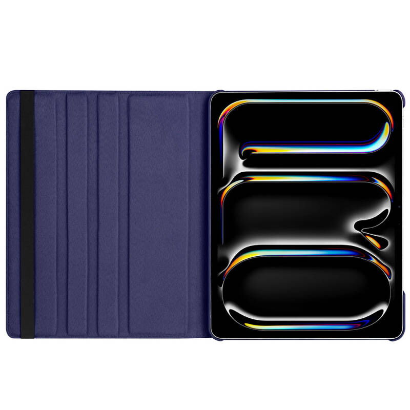 Apple iPad Pro 13 2025 M5 Zore Dönebilen Standlı Kılıf - 26