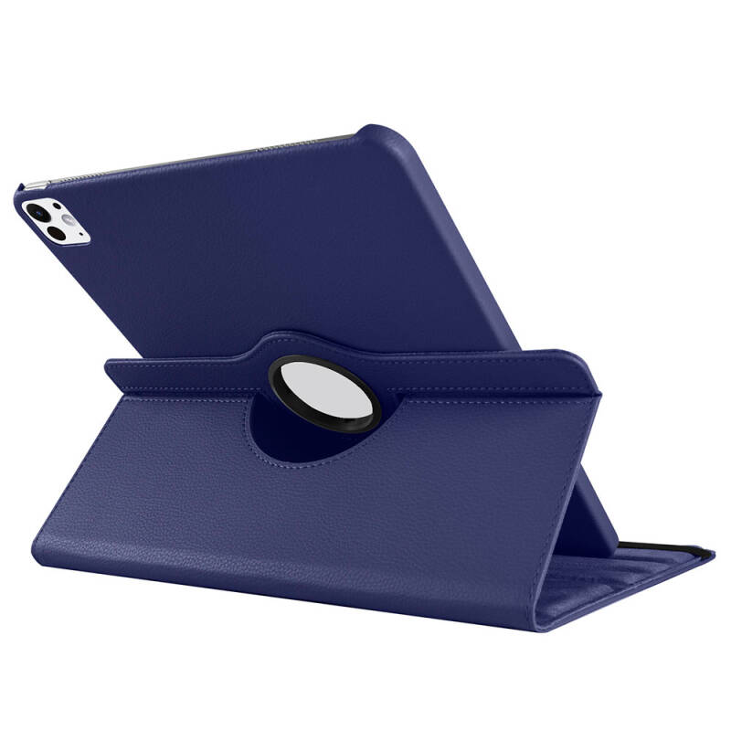 Apple iPad Pro 13 2025 M5 Zore Dönebilen Standlı Kılıf - 27