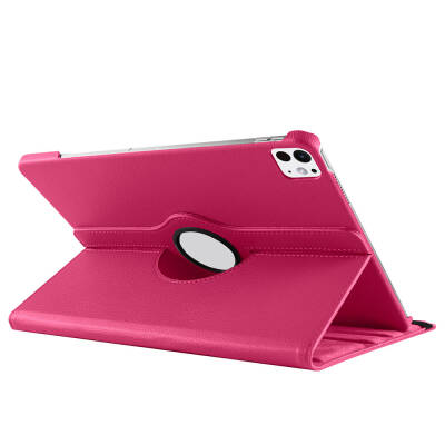Apple iPad Pro 13 2025 M5 Zore Dönebilen Standlı Kılıf - 21