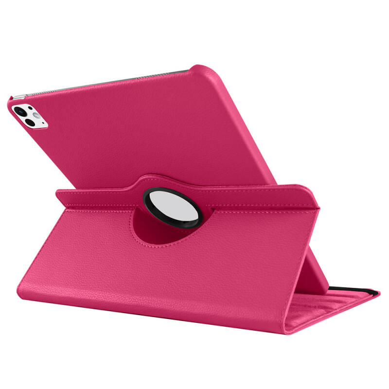 Apple iPad Pro 13 2025 M5 Zore Dönebilen Standlı Kılıf - 29