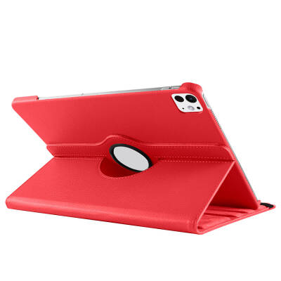 Apple iPad Pro 13 2025 M5 Zore Dönebilen Standlı Kılıf - 19
