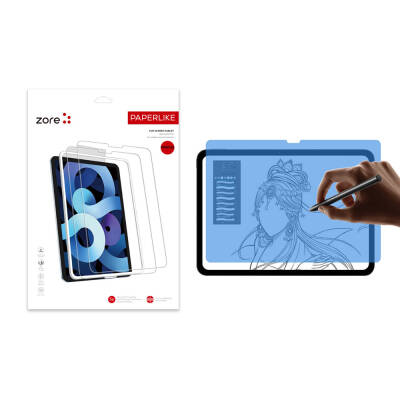 Apple iPad Pro 13 2025 M5 Zore Paper-Like Ekran Koruyucu - 1