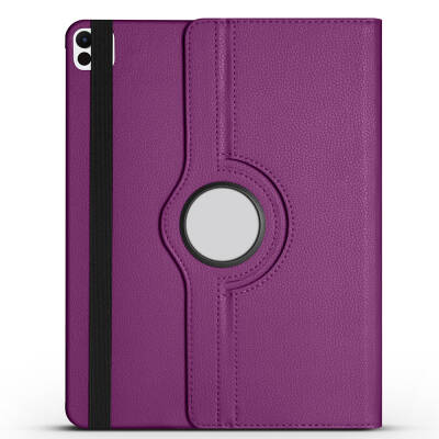 Apple iPad Pro 13 2025 M5 Zore Rotating Stand Case - 5