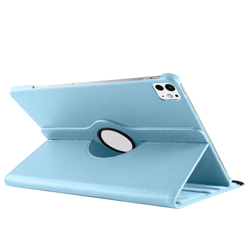 Apple iPad Pro 13 2025 M5 Zore Rotating Stand Case - 24