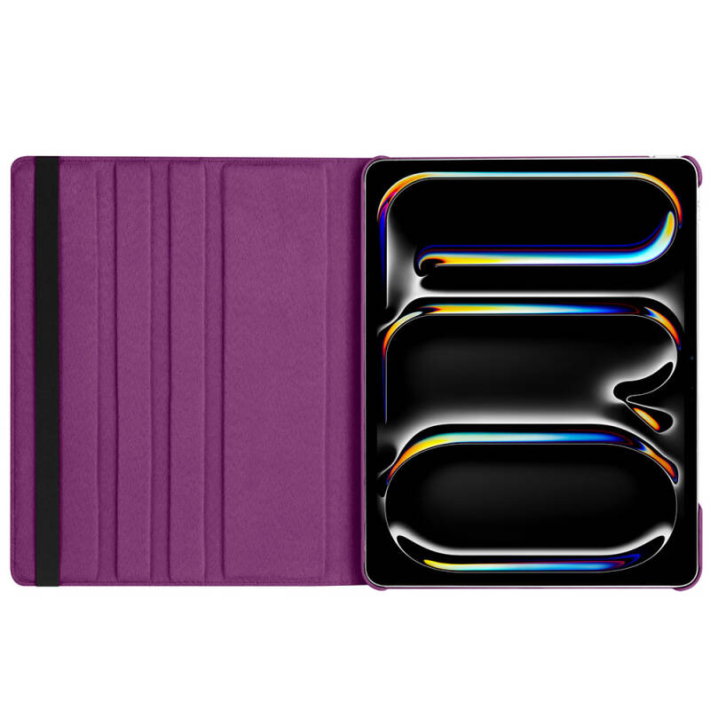 Apple iPad Pro 13 2025 M5 Zore Rotating Stand Case - 30