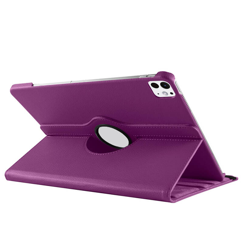 Apple iPad Pro 13 2025 M5 Zore Rotating Stand Case - 17